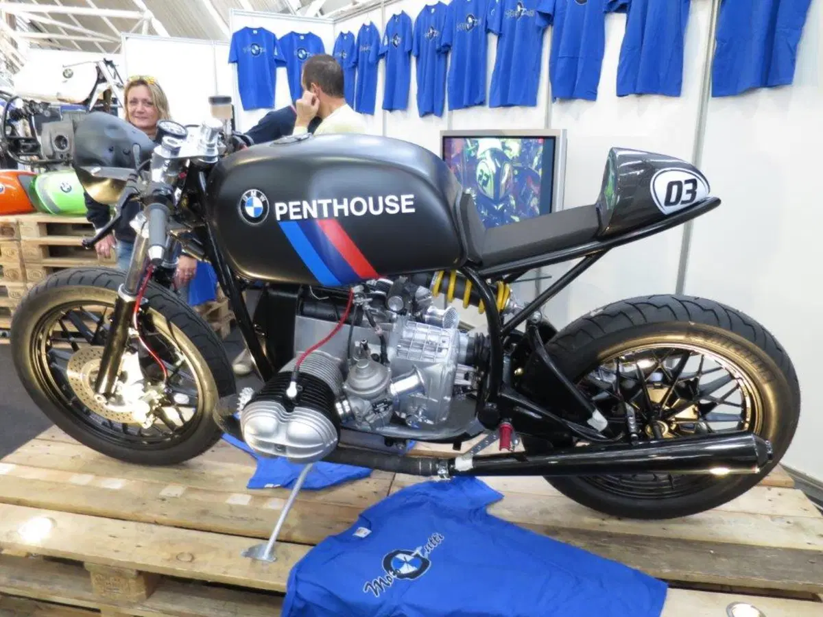 Le moto più belle della mostra scambio di Novegro (16)