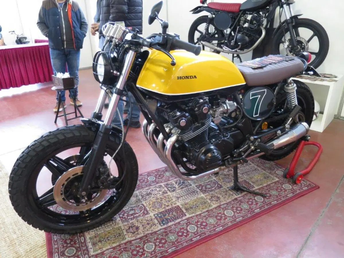 Le moto più belle della mostra scambio di Novegro (17)