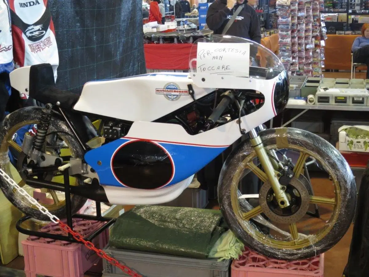 Le moto più belle della mostra scambio di Novegro (18)