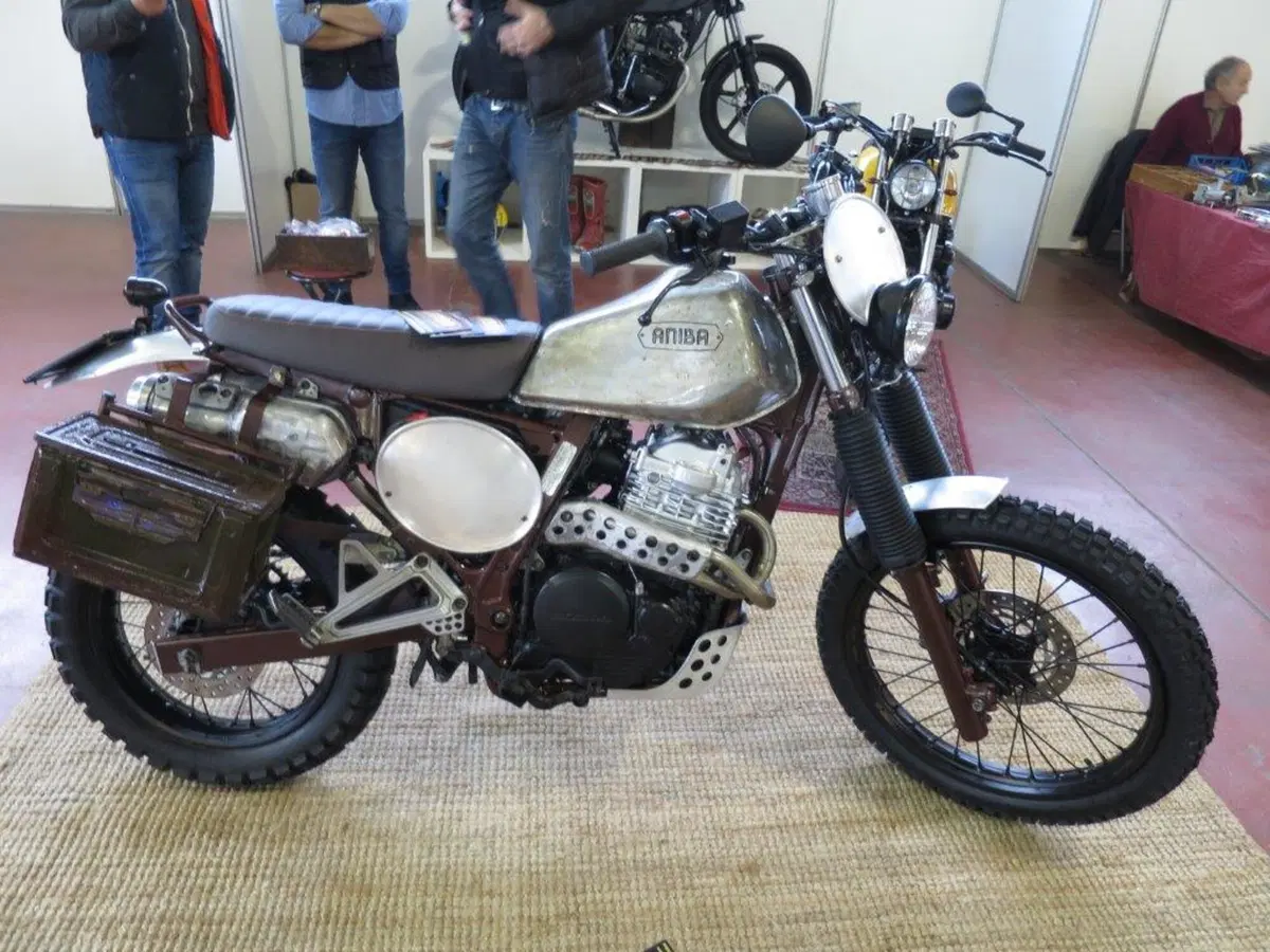 Le moto più belle della mostra scambio di Novegro (19)