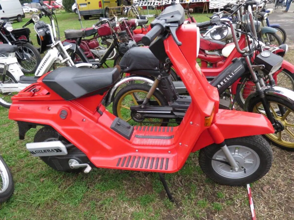 Le moto più belle della mostra scambio di Novegro (21)