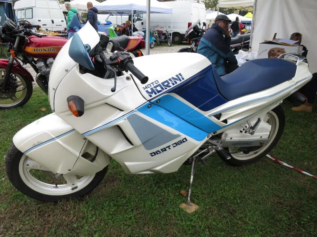 Le moto più belle della mostra scambio di Novegro (28)