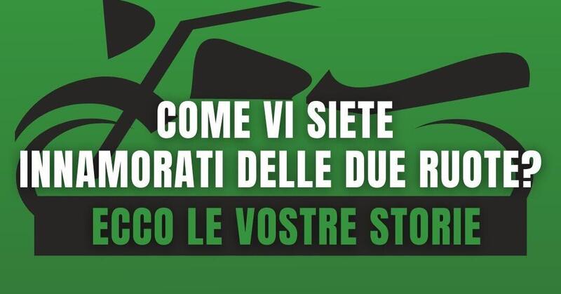 Come vi siete innamorati delle due ruote? Ecco le vostre storie [SOCIAL GAME]