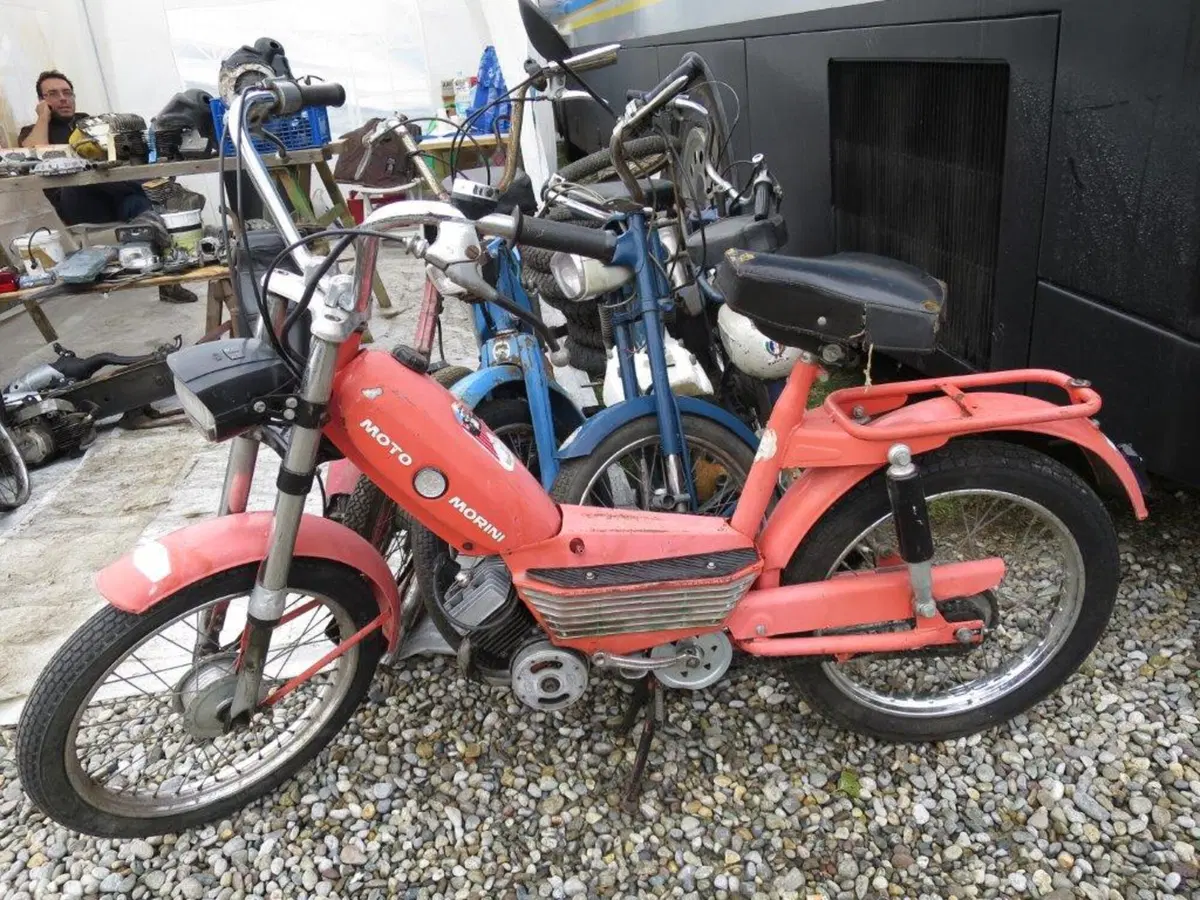 Le moto più belle della mostra scambio di Novegro (30)