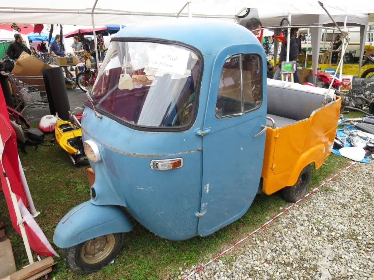 Le moto più belle della mostra scambio di Novegro (33)