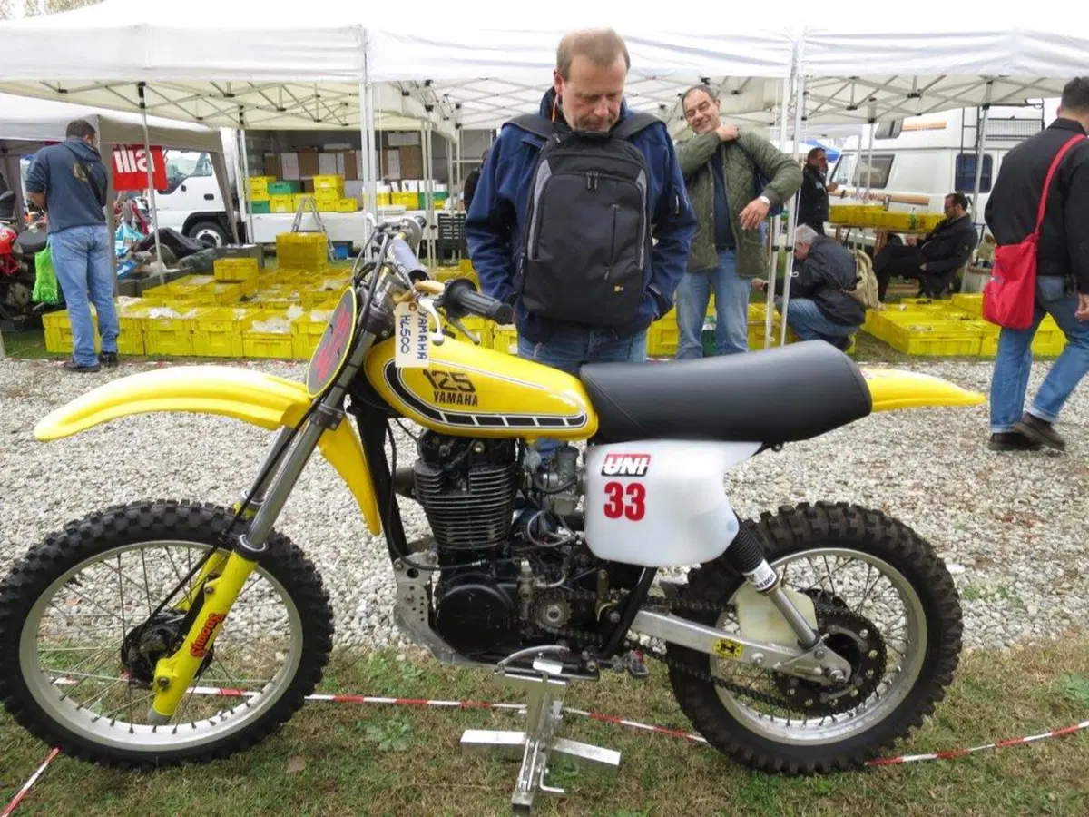 Le moto più belle della mostra scambio di Novegro (32)