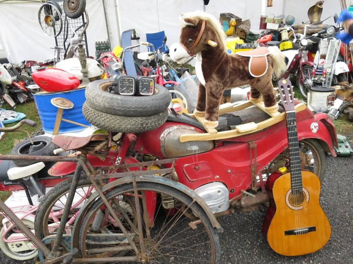 Le moto più belle della mostra scambio di Novegro (37)