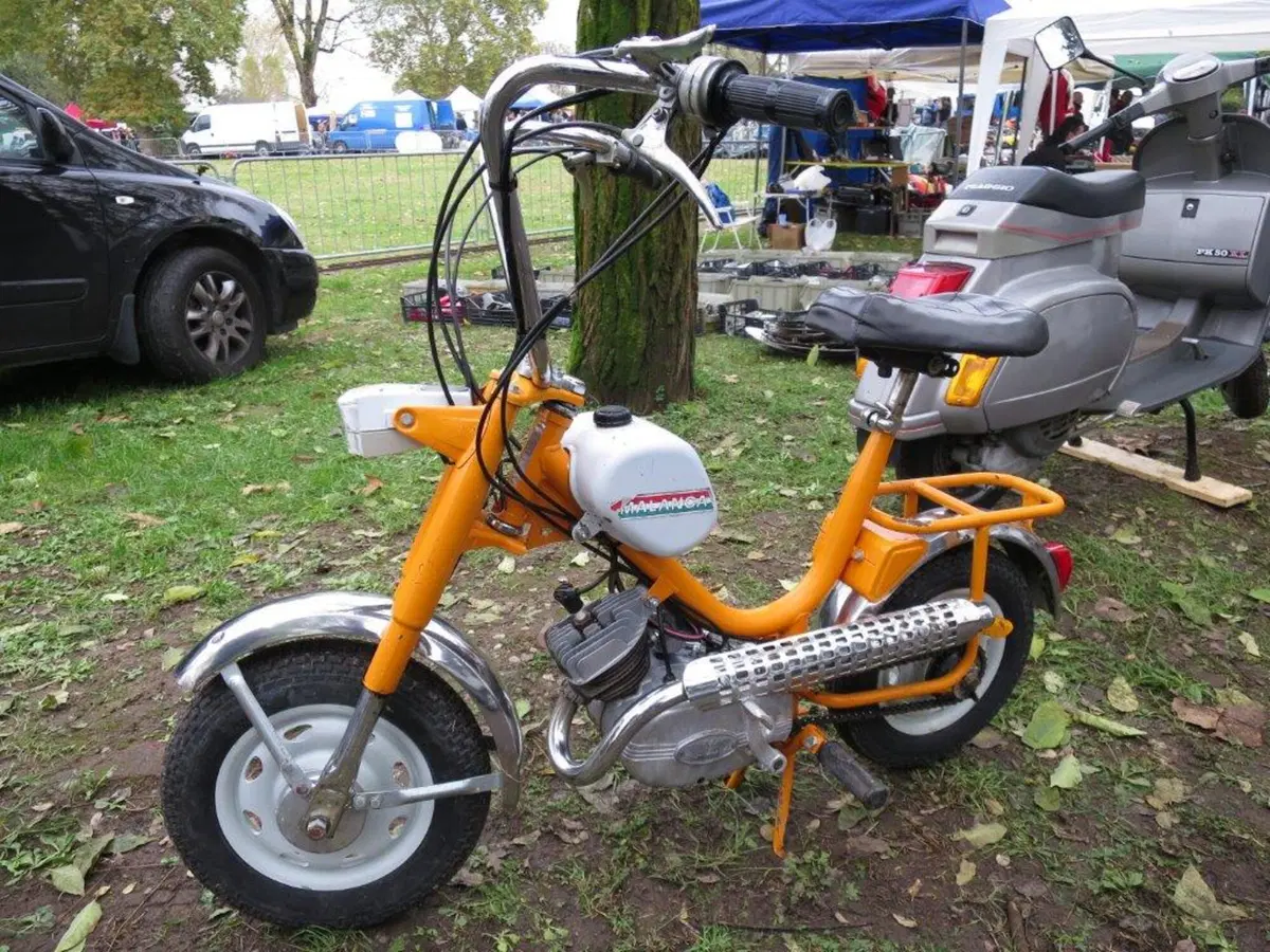Le moto più belle della mostra scambio di Novegro (38)
