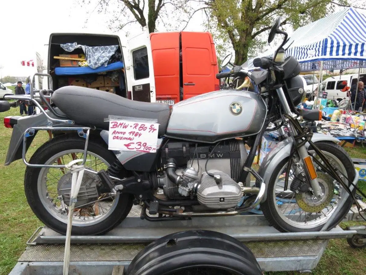 Le moto più belle della mostra scambio di Novegro (45)