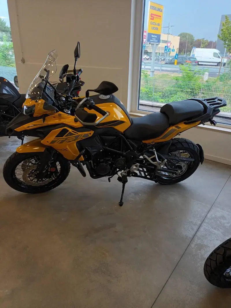 Benelli TRK 502X (2021 - 26) (2)
