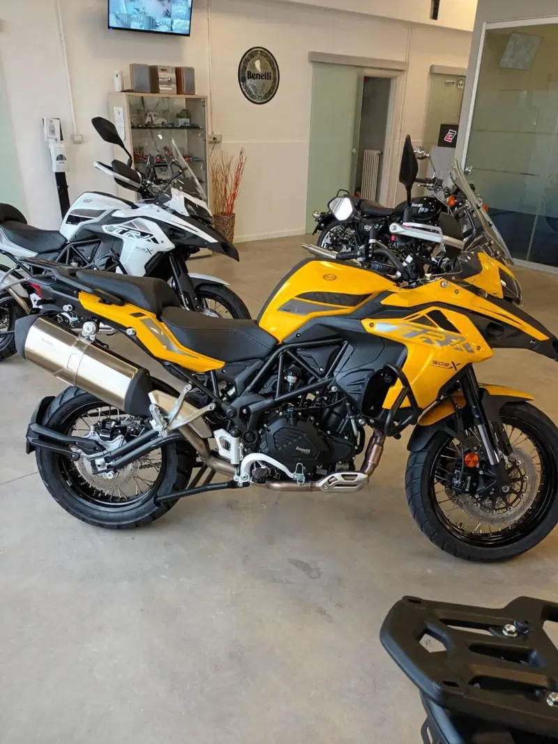 Benelli TRK 502X (2021 - 26) (3)