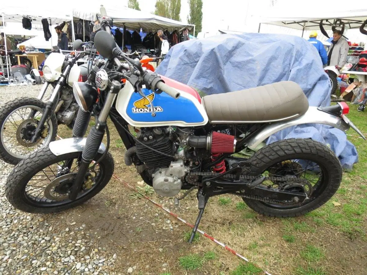 Le moto più belle della mostra scambio di Novegro (47)