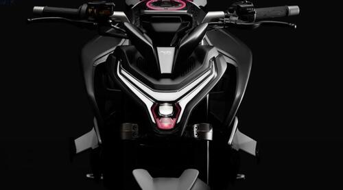 CFMoto NK-C22: è l'esordio di un nuovo stile made in Cina? (2)