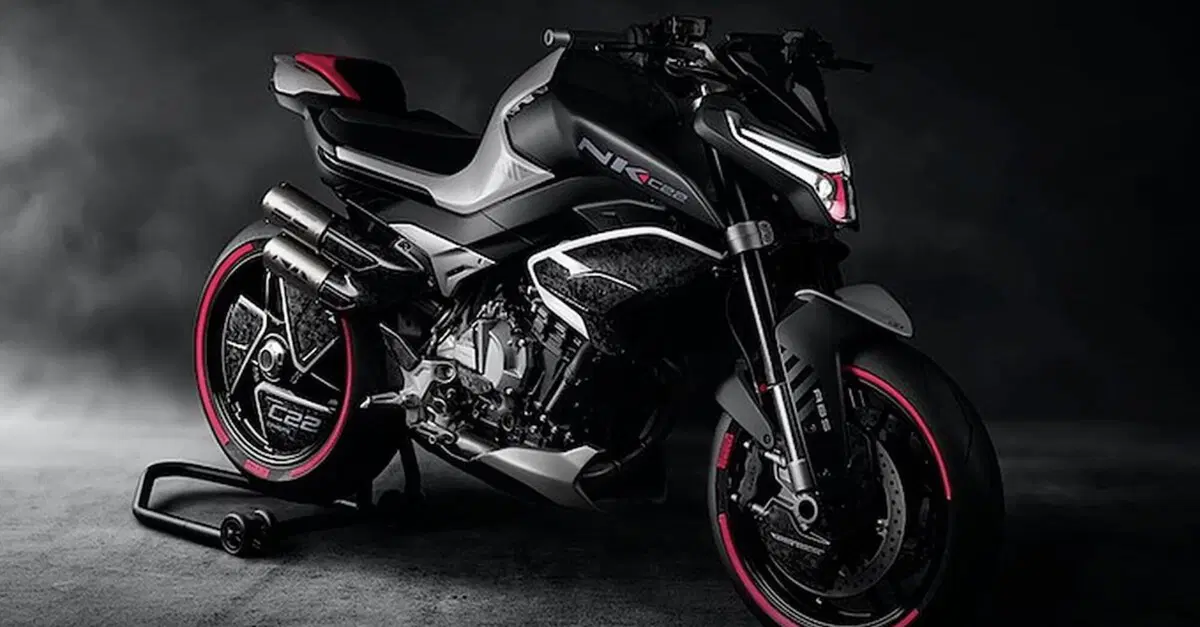 CFMoto NK-C22: &egrave; l'esordio di un nuovo stile "made" in Cina?