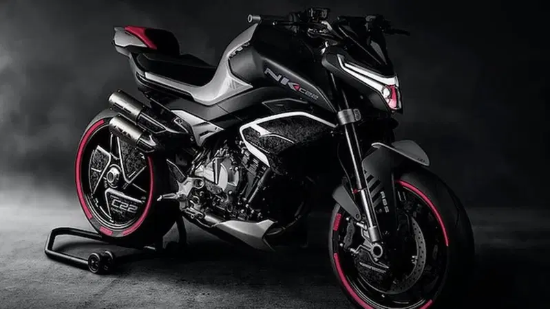 CFMoto NK-C22: &egrave; l'esordio di un nuovo stile "made" in Cina?