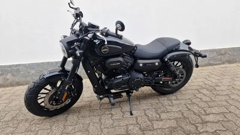 Keeway Motor V-Cruise 125 (2022 - 26) (2)
