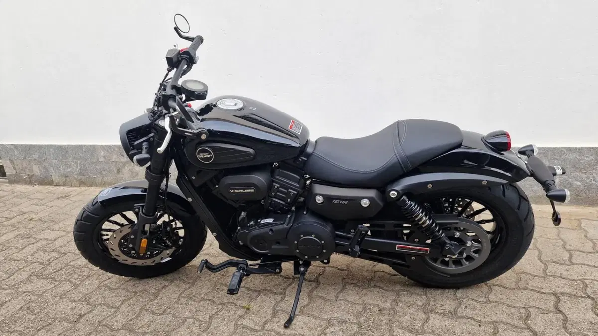 Keeway Motor V-Cruise 125 (2022 - 26) (4)