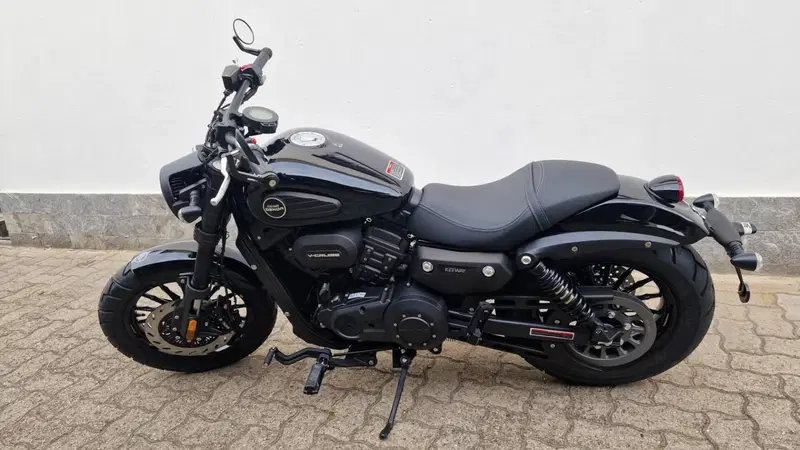 Keeway Motor V-Cruise 125 (2022 - 26) (4)