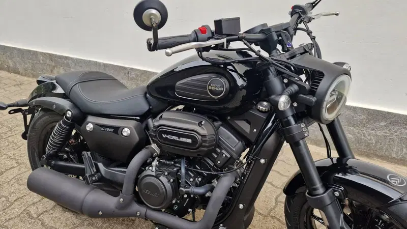 Keeway Motor V-Cruise 125 (2022 - 26) (5)