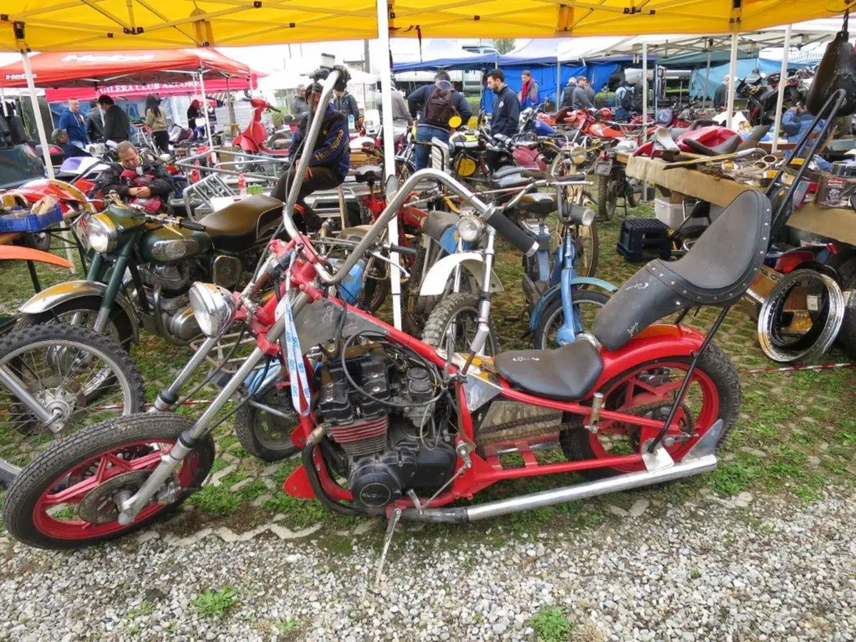 Le moto più belle della mostra scambio di Novegro (52)
