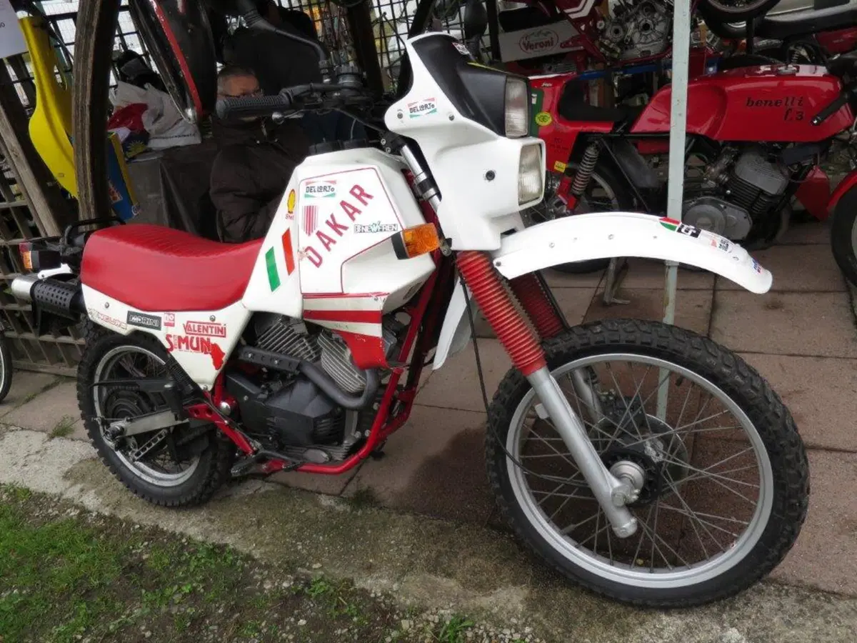 Le moto più belle della mostra scambio di Novegro (56)