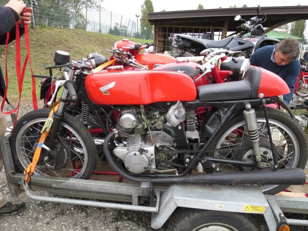 Le moto più belle della mostra scambio di Novegro (57)