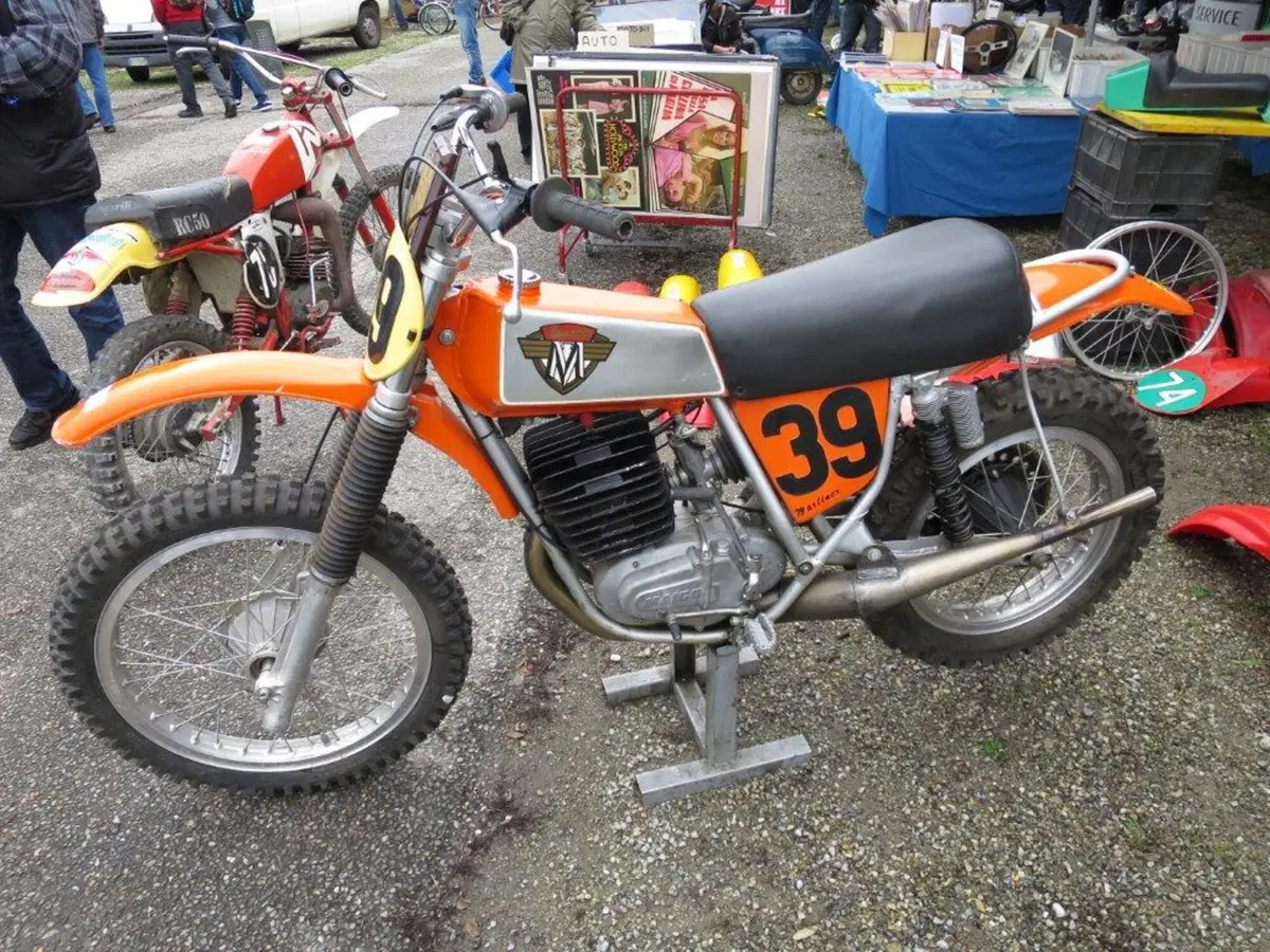 Le moto più belle della mostra scambio di Novegro (58)