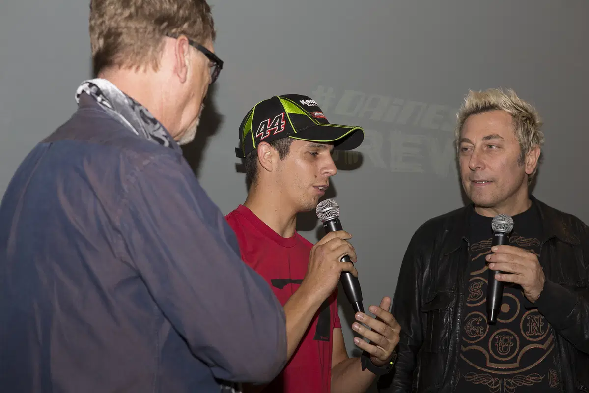 Dainese night: gamma D-air 2015, piloti SBK e Valentino Rossi’s leather suit (6)