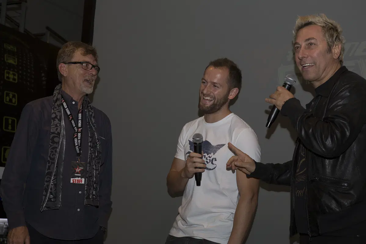 Dainese night: gamma D-air 2015, piloti SBK e Valentino Rossi’s leather suit (7)