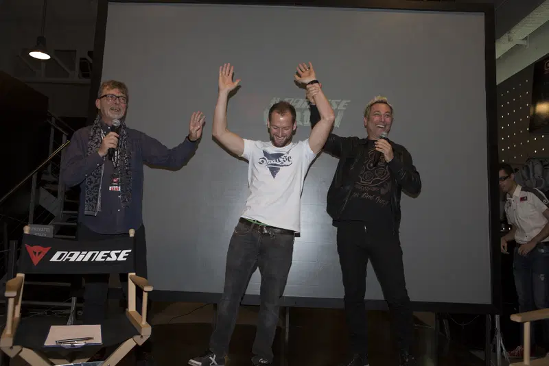 L'acclamatissimo Tom Sykes