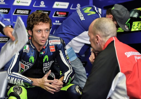 Rossi: In difficoltà per l'assetto