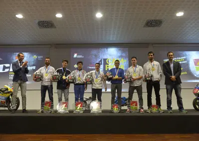 Premiati a EICMA i campioni 2014 del CIV