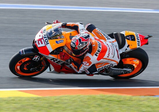 Marquez in testa nelle FP3 a Valencia