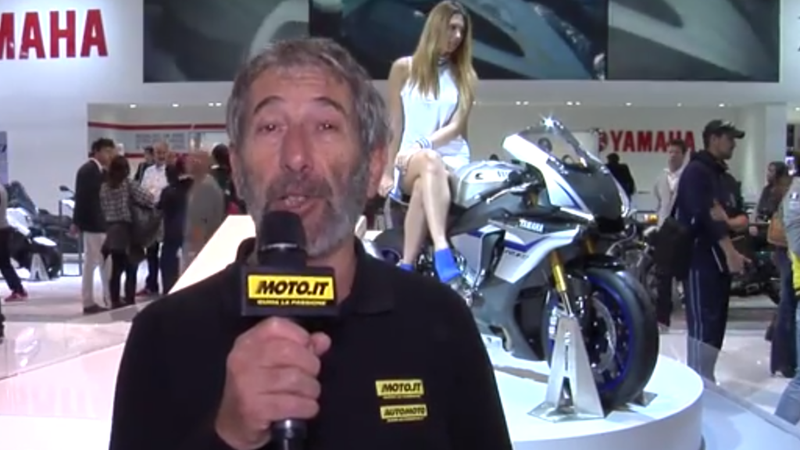 Yamaha YZF-R1 e YZF-R1M, video EICMA 2014