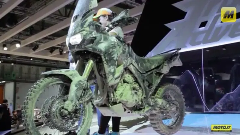 Honda Africa Twin "True Adventure", video EICMA 2014