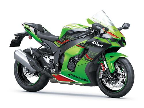 Cambia così, poco, la Kawasaki ZX-10R versione 2023 (2)