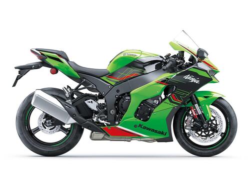 Cambia così, poco, la Kawasaki ZX-10R versione 2023