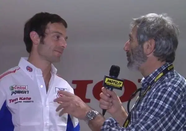 Sylvain Guintoli nel 2015 con la Honda SBK