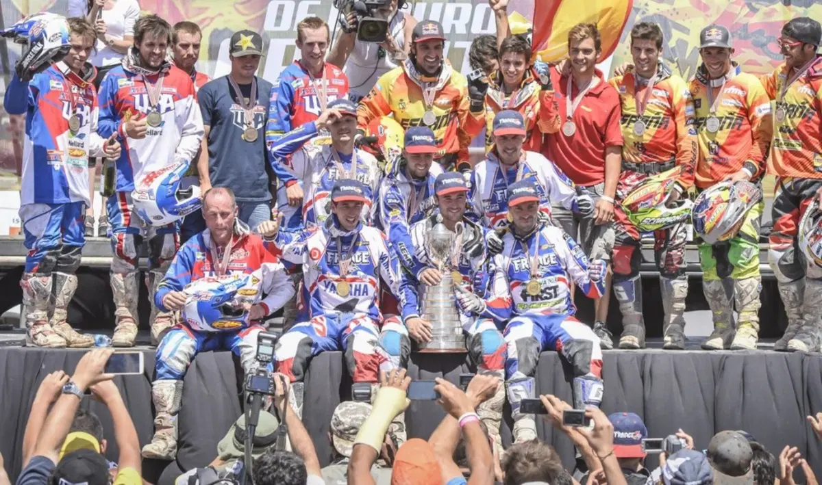 La Francia vince la Sei Giorni 2014 in Argentina. Sul podio USA e Spagna