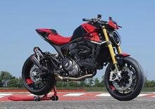 Ducati presenta la Monster SP 2023 [VIDEO e GALLERY]