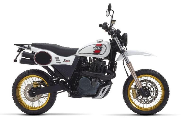 La versione Mash X-Ride 650