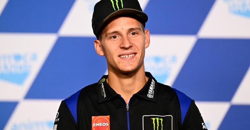 MotoGP 2022. GP di Aragon. Fabio Quartararo: &quot;Calmo o preoccupato? I punti su Pecco Bagnaia rimangono sempre 30&quot;