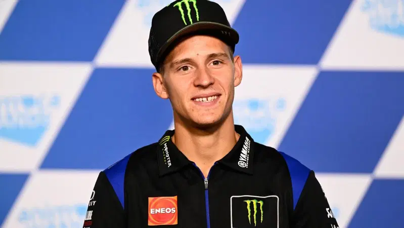 MotoGP 2022. GP di Aragon. Fabio Quartararo: "Calmo o preoccupato? I punti su Pecco Bagnaia rimangono sempre 30"
