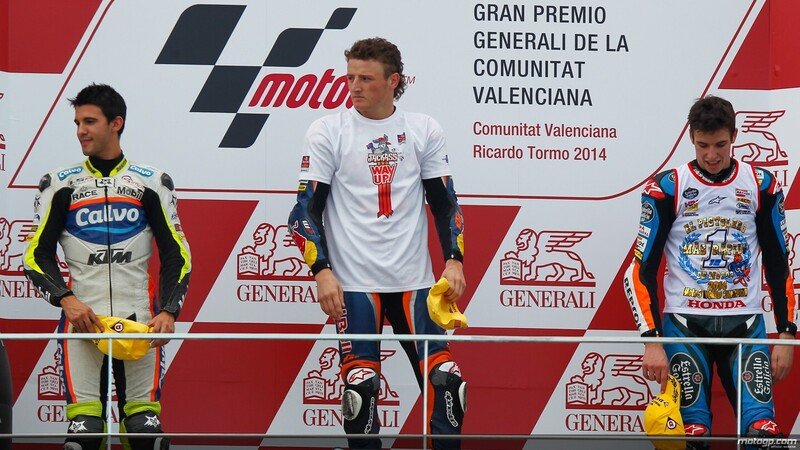 Luthi e Miller vincono Moto2 e Moto3 a Valencia