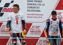 Luthi e Miller vincono Moto2 e Moto3 a Valencia