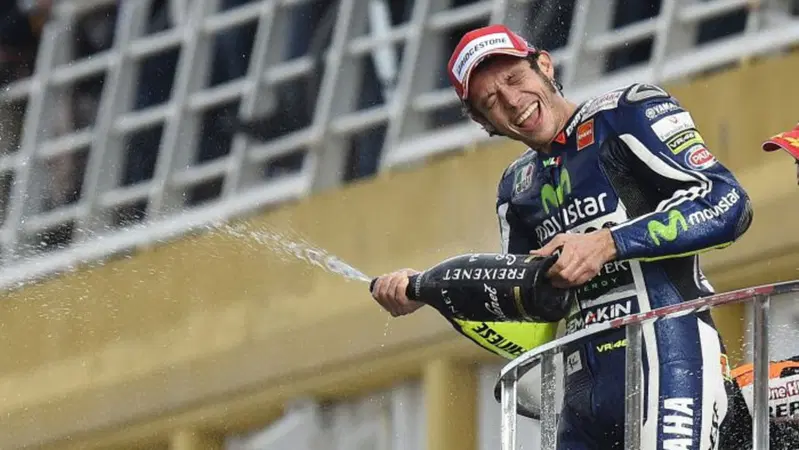 Valentino Rossi: "Corro perch&eacute; mi piace, perch&eacute; provo un grande gusto quando lo faccio"