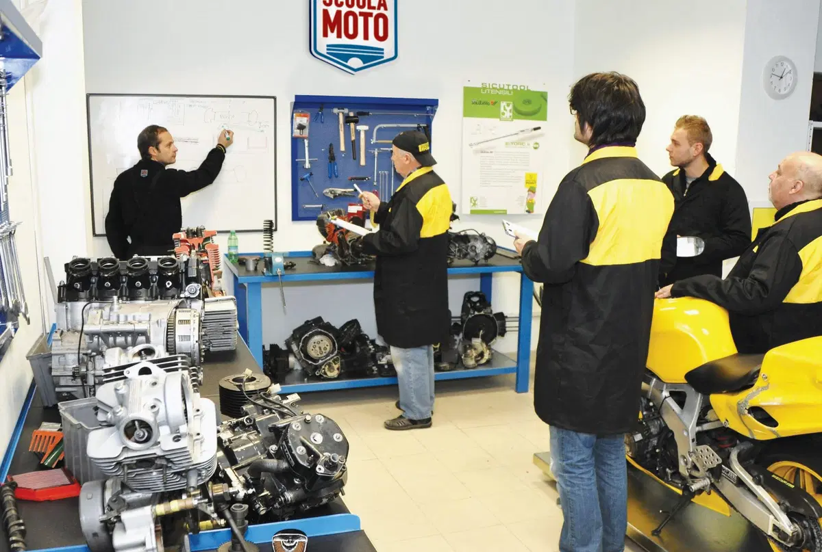 Scuolamoto Bikestaff.com