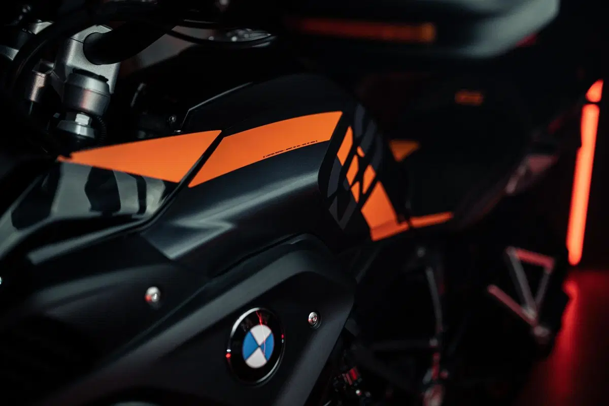  BMW "Spirit of GS", ma soltanto in Francia (2)