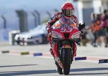 MotoGP 2022. GP di Aragon. FP1, Aprilia e Ducati davanti, Marc Marquez rientro incoraggiante