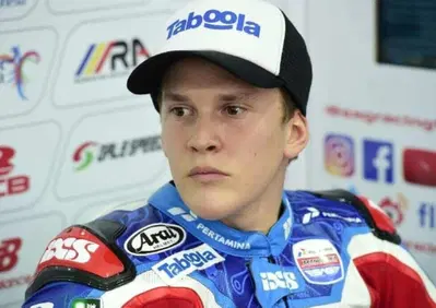Gabriel Rodrigo smette a 25 anni: “E' un addio alle corse col sorriso”